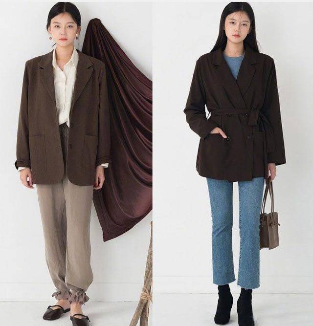 小姐姐韩版服装靓丽搭配