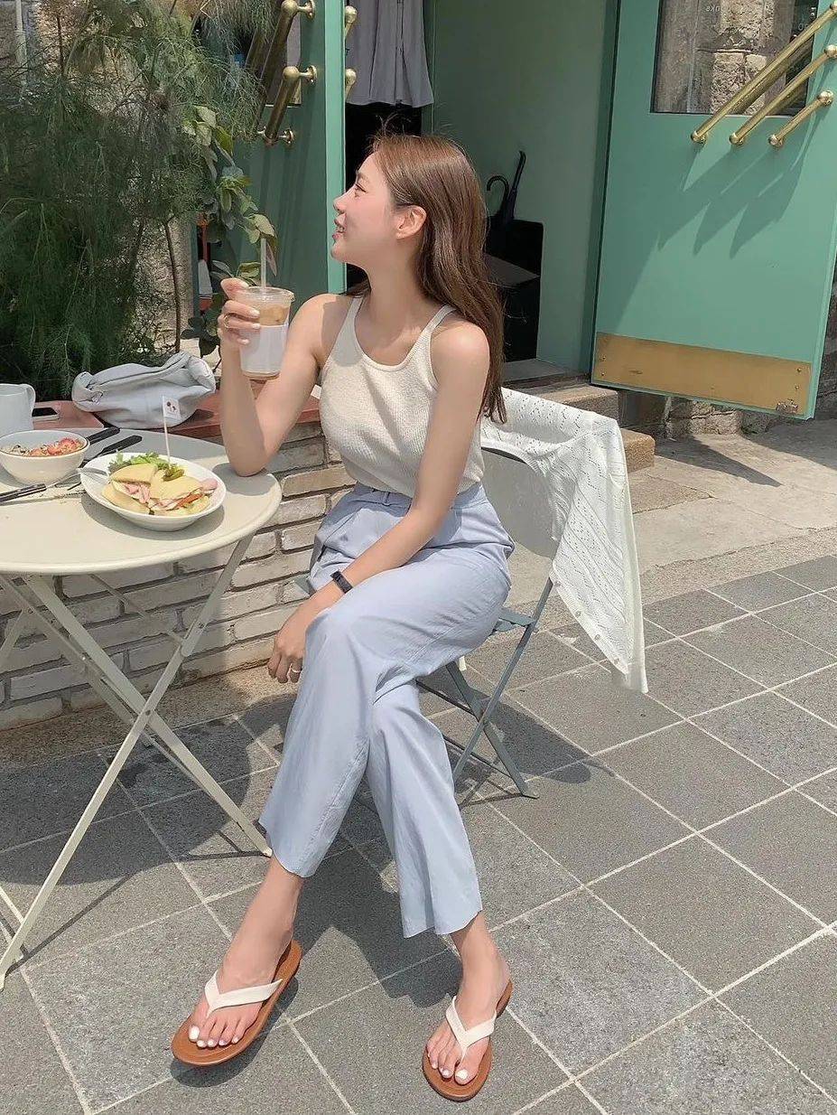 仙女|对不起小白鞋，夏天这5双“仙女凉鞋”=真的好看爆了！