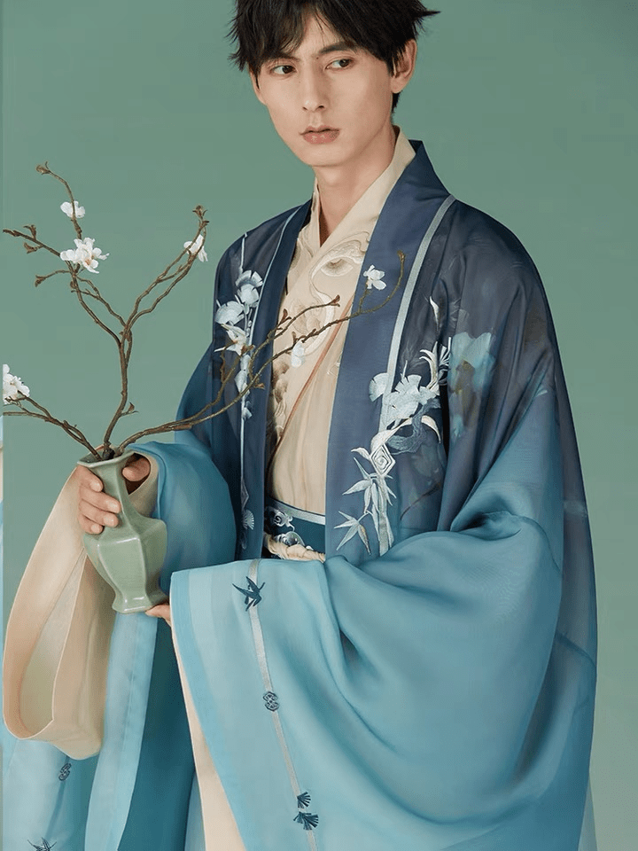 颜色|还说没有适合男孩子的汉服？快来看看有没有让你心动的！