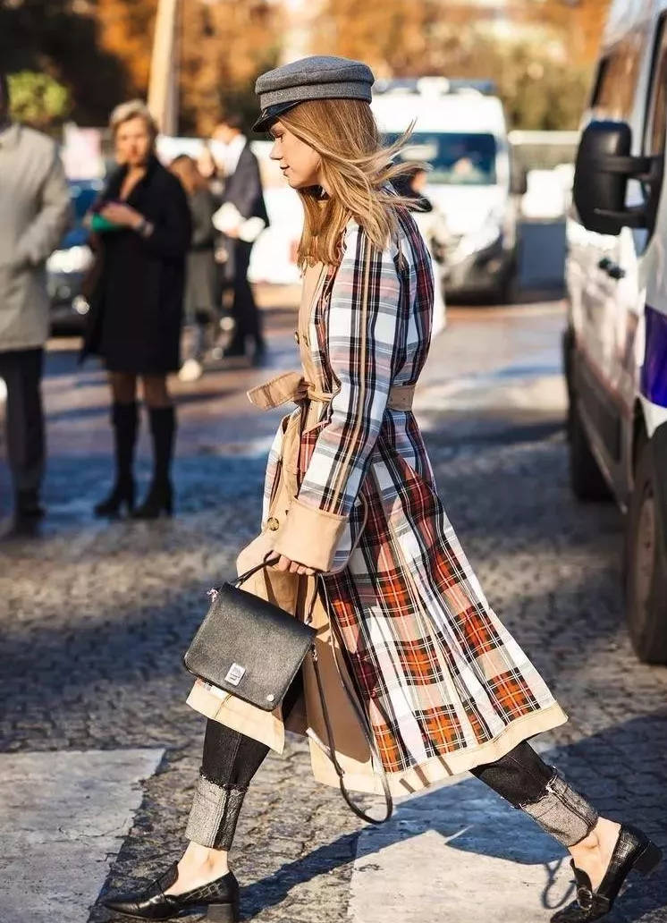 牛仔服|深夏不要瞎打扮，瞧瞧今年超火的“报童帽”，复古洋气美的叛逆！