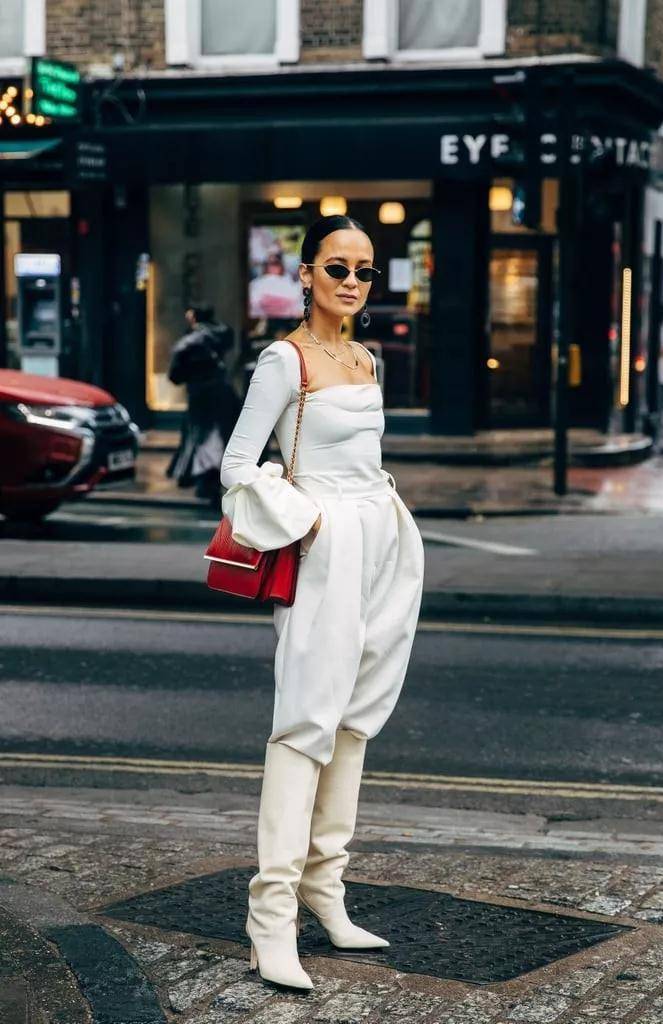 能在|小个子女生“阔腿裤”别瞎穿,学会这3种方法,轻松显高几厘米!