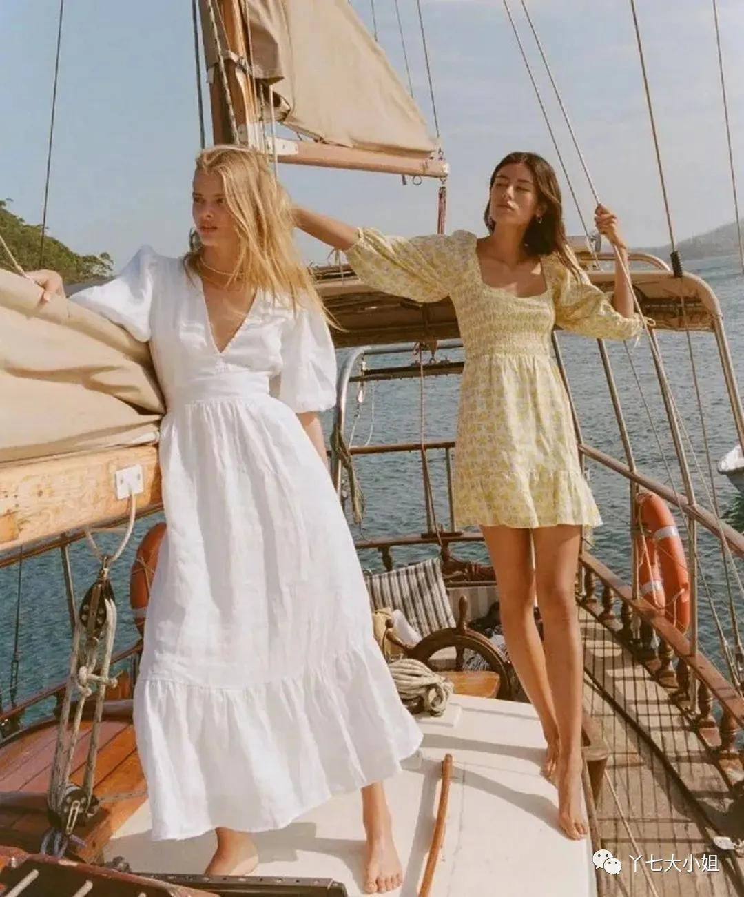 面料|今年夏天桔梗裙又火了,优雅又显气质!