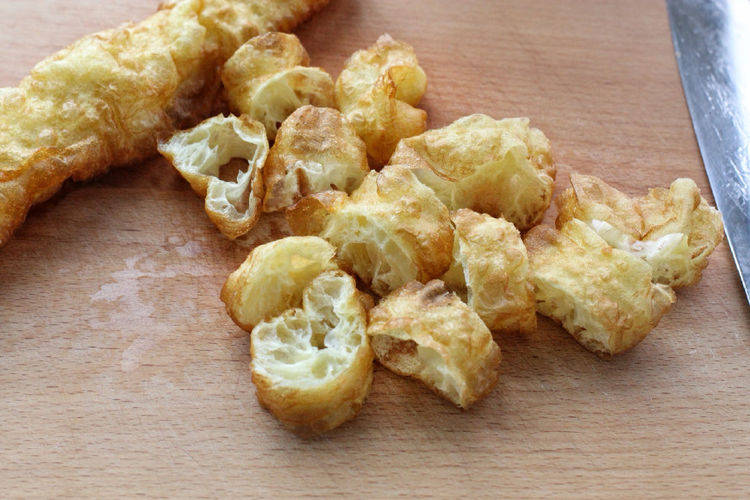 老公|油条加它一起炒,连饭带菜都有了,口感爽滑不油腻,夏天吃正合适