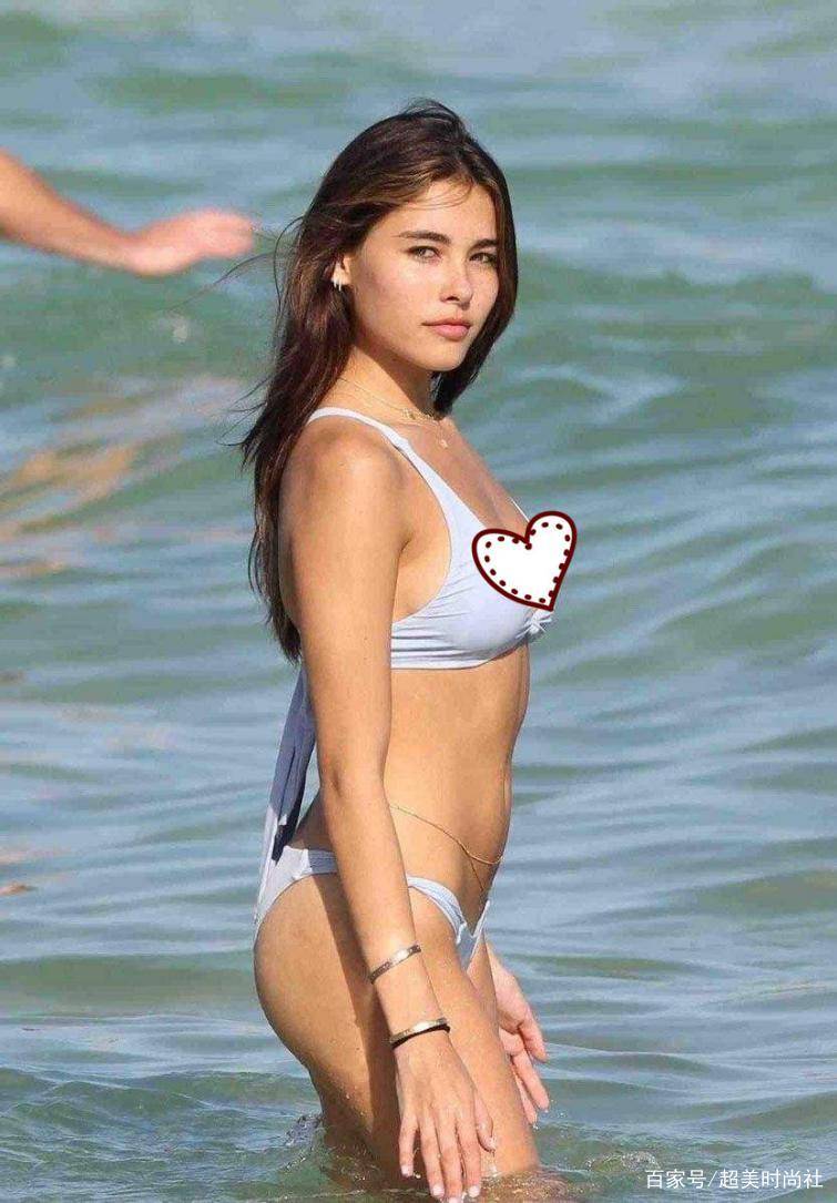 比伯|“北美腿精”啤酒妹,是比伯师妹大布前女友,其实也是个时尚博主