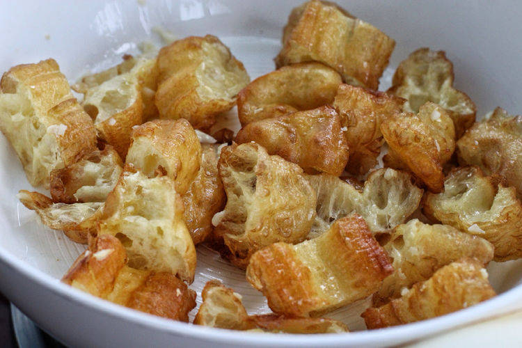 老公|油条加它一起炒,连饭带菜都有了,口感爽滑不油腻,夏天吃正合适