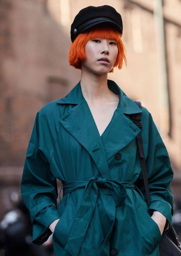 牛仔服|深夏不要瞎打扮,瞧瞧今年超火的“报童帽”,复古洋气美的叛逆!