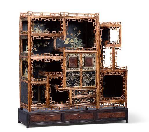 博古架存古赏今可驾驭古典也能表达简约