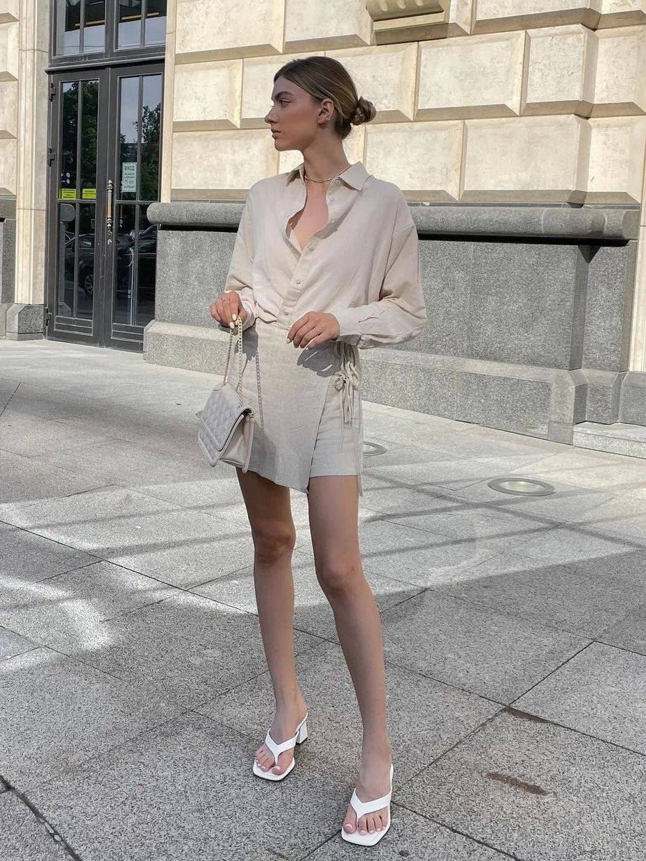 仙女|对不起小白鞋，夏天这5双“仙女凉鞋”=真的好看爆了！