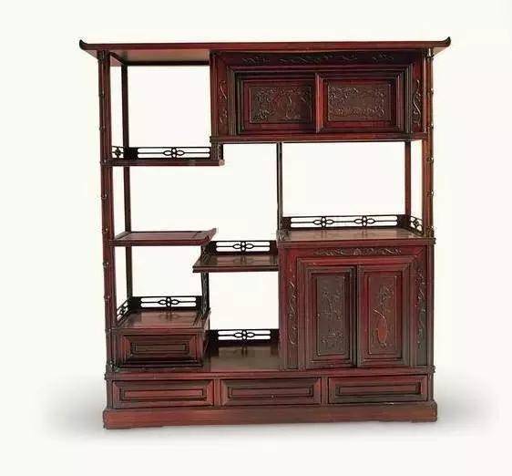 博古架存古赏今可驾驭古典也能表达简约