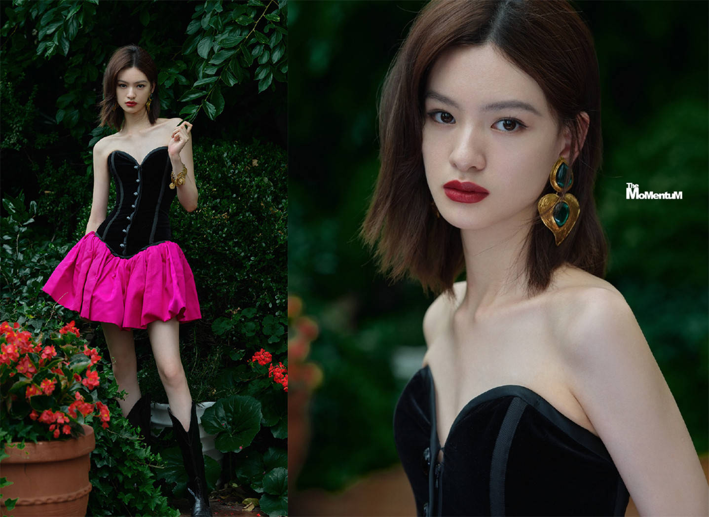 高定|过季越久越香？baby古董高定体现待遇，钟楚曦邱天爱上世纪古董裙