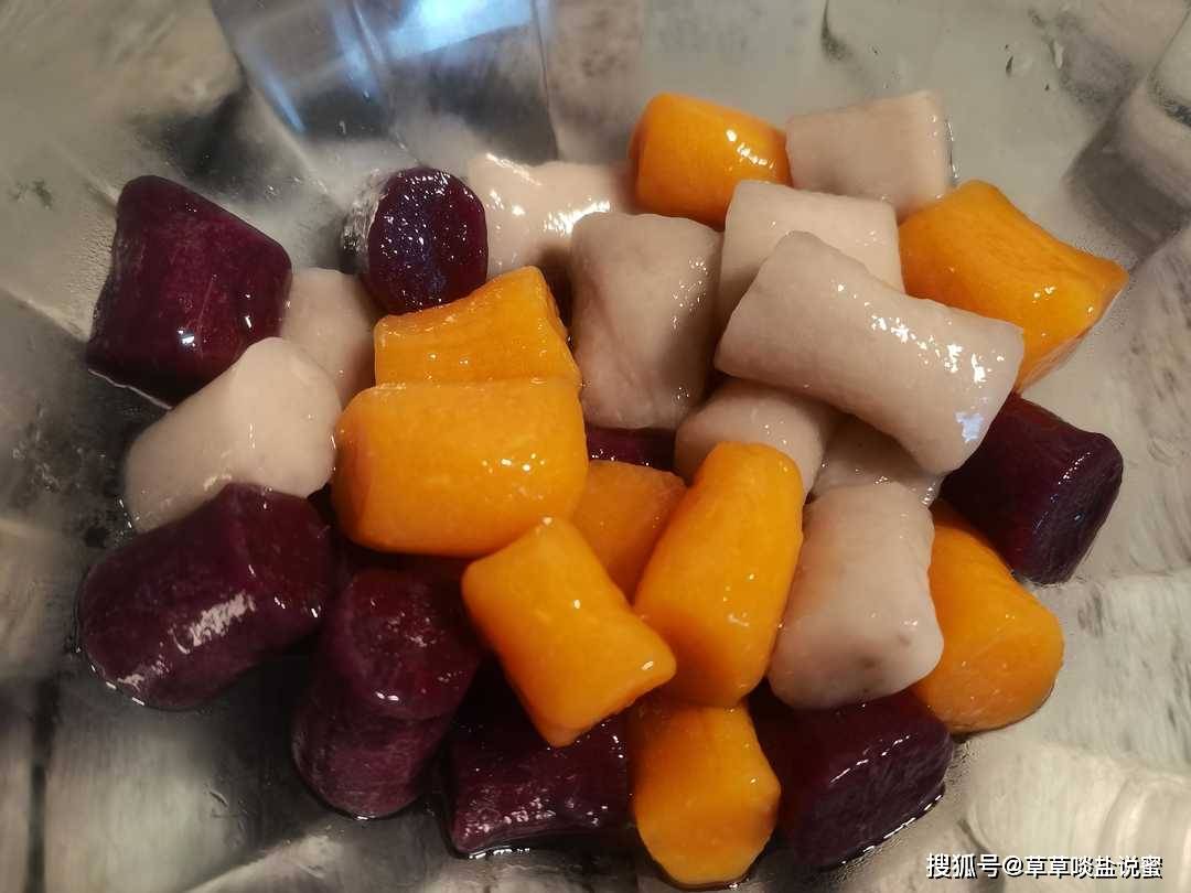 夏天必吃的芋圆 配方比例 做法窍门告诉你 让你在家轻松就能做 番薯