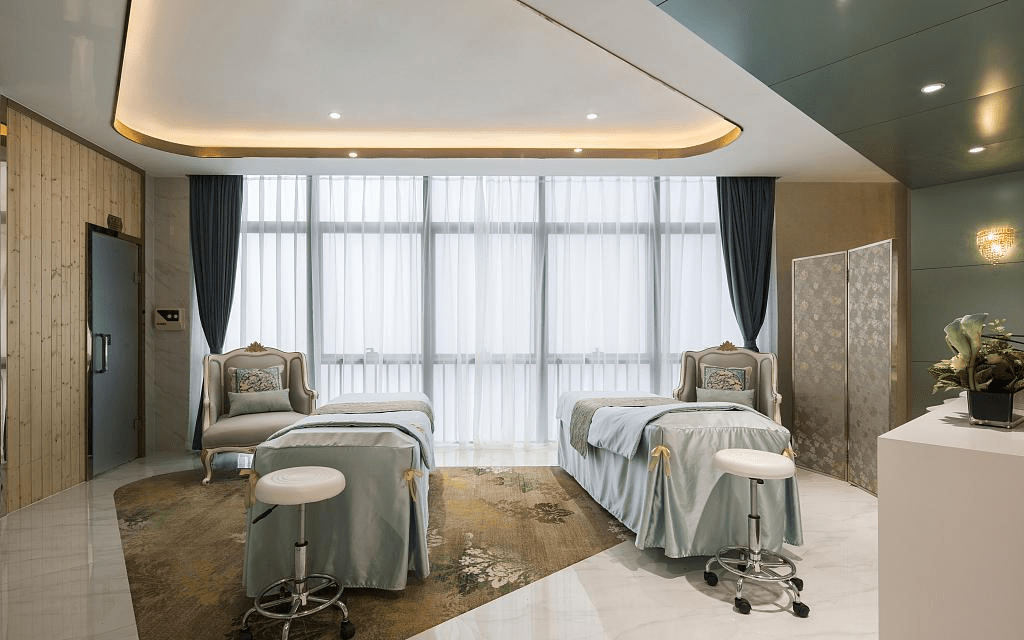 成都适才人力 美容院装修技巧之 色彩运用