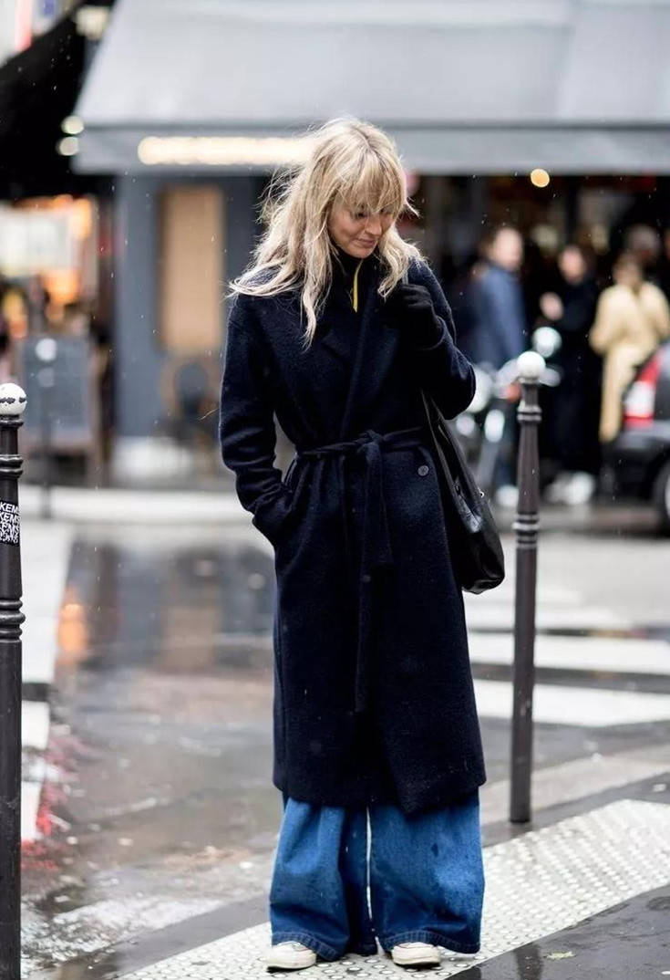 颜色|女人如果不差钱,过年建议买这5件外套,时髦又高级,潮人都在穿