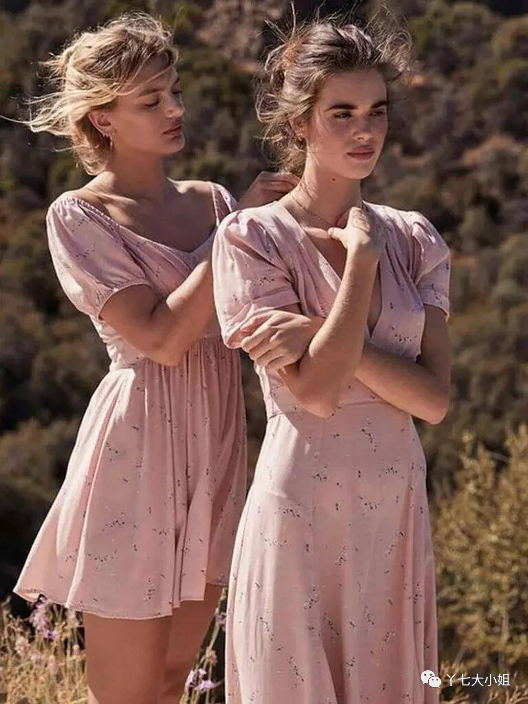 面料|今年夏天桔梗裙又火了,优雅又显气质!