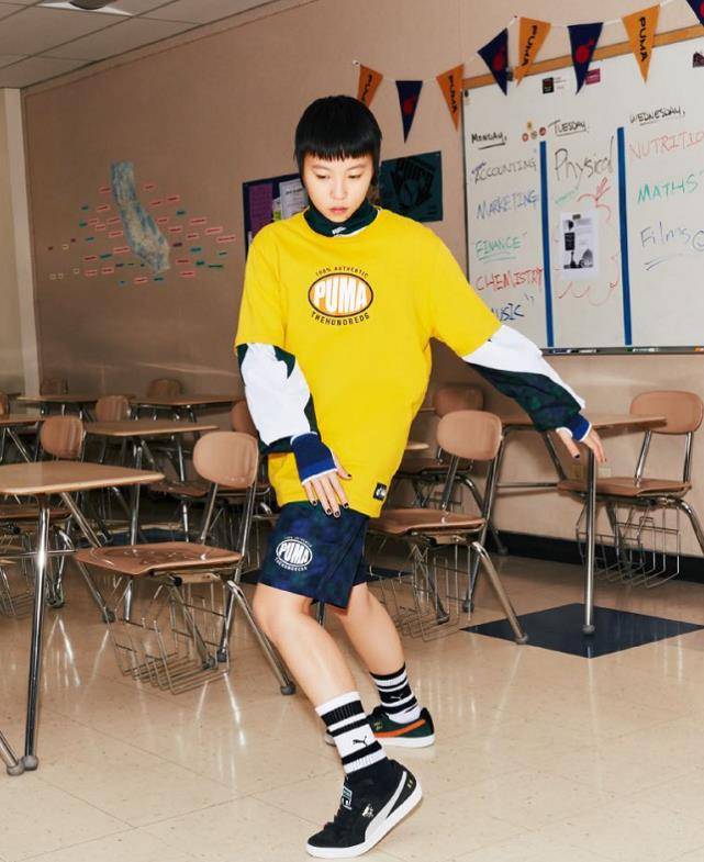 身份|窦靖童回归女孩身份，23岁终于穿上裙子，王菲可以放心了