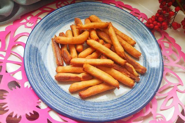 烤箱|不加一滴油，教你做助消化的小零食，只需4种食材，美味又简单