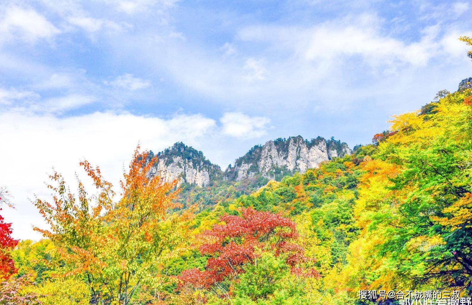 原创国内5座适合隐居的仙山隐于都市内每一个都值得去