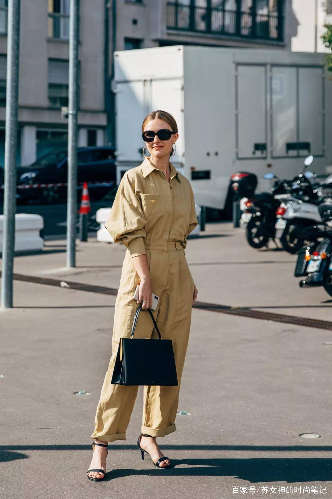 高跟|天气再热也别总穿背心配短裤，今年流行“连体裤+凉鞋”，超清爽