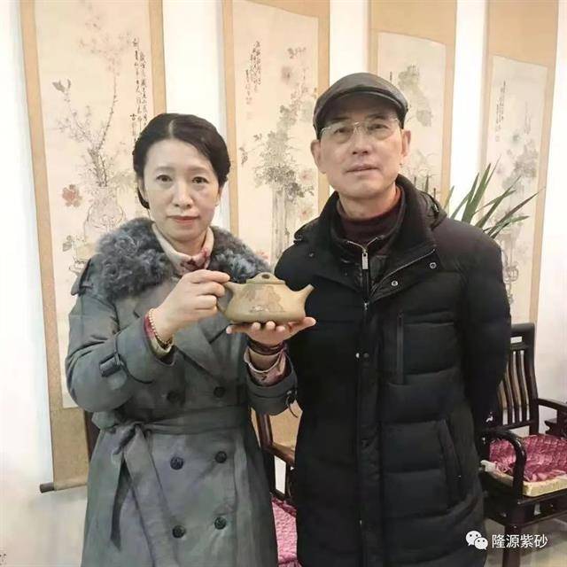 清代著名陶艺家杨彭年杨凤年第九代传人杨建英老师传承紫砂壶艺经典