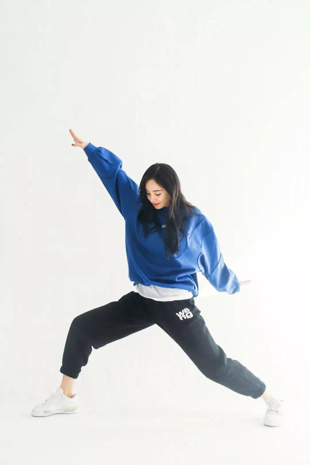 小个子|在家别总穿睡裤,学杨幂、周夏雨这样穿,休闲时髦,轻松美到犯规