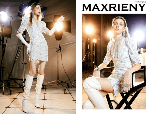 独立|自带气场、独立自信，MAXRIENY用“御姐女王”系列诠释不一样的仙女复古