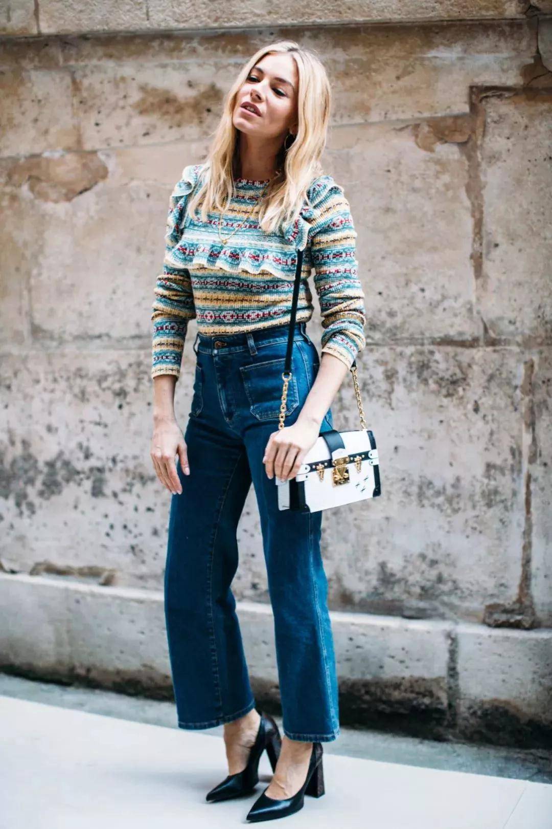 都是上|今年超火的费尔岛“毛衣”不许你没有！时髦复古，谁穿谁好看！