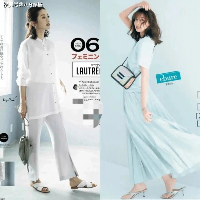 黑色|三十岁左右的女性，穿衣打扮多注意这几点，让你美得高级又温柔