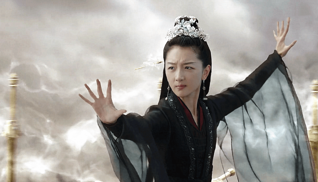 景昭|《千古玦尘》魔尊芜浣被废，暮光为她而死，她依旧不悔？最后疯了