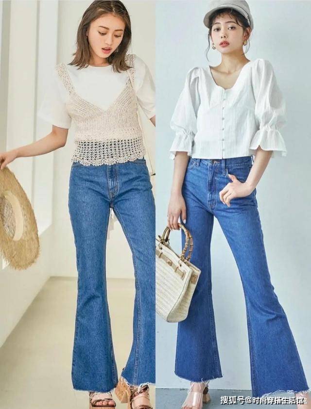 空气流通|夏天穿裤子如何保持“清爽”?记住3点穿搭秘诀,遮肉显瘦又时髦