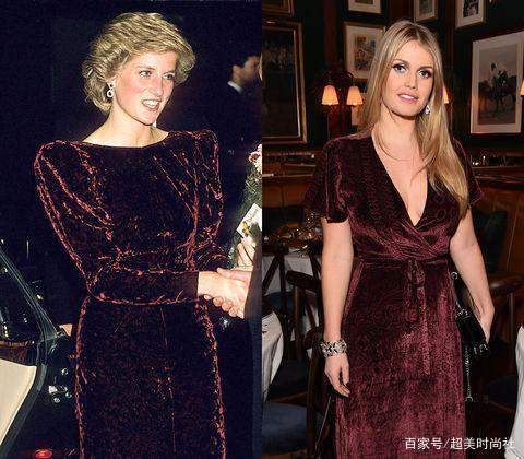 设计|被嘲不如姑姑戴安娜，王妃侄女闯荡时尚圈，因一张神照走红