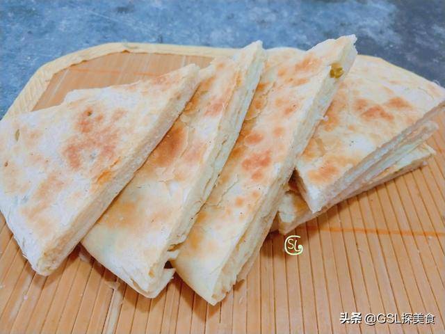 葱花|最近喜欢吃这面食，外酥里软，口感丰富，比包子简单，比花卷好吃