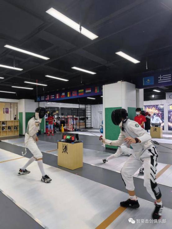 深圳知豪国际击剑俱乐部开业典礼
