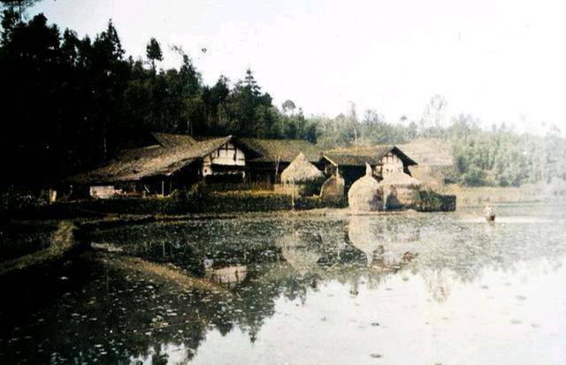老照片1935年四川泸州历史情景看下变化有多大