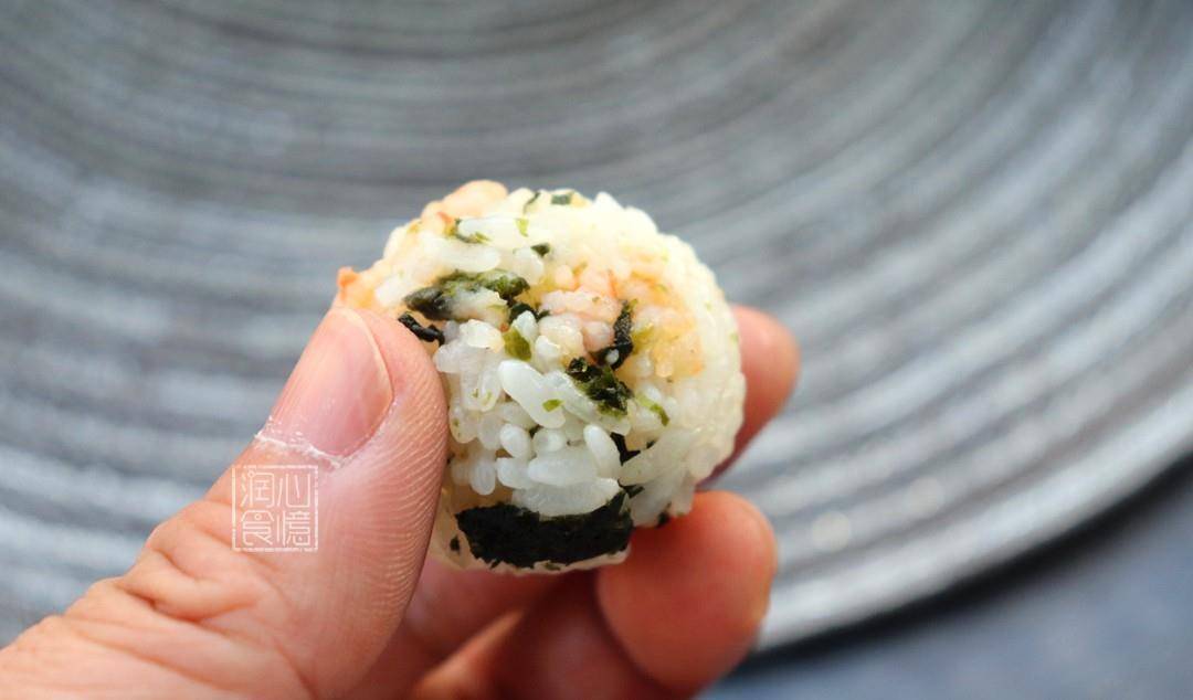 海苔|自从学会了这个饭团做法,孩子三天两头点名要吃,营养又管饱,香