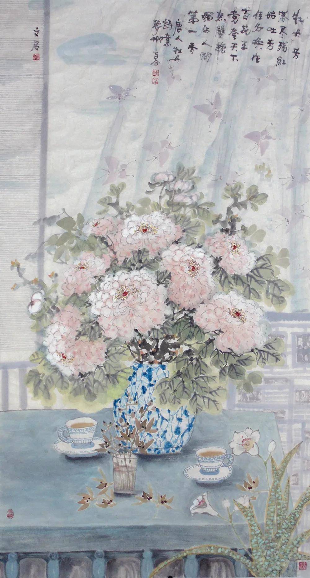「 石文君」｜丹青追梦 水墨本色-中国当代书画名家个人云展览_作品