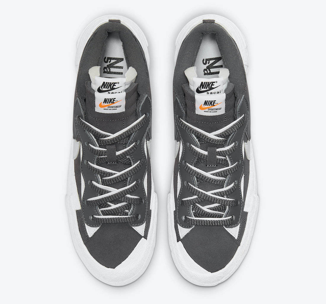 Swoosh|好看不贵！全新 sacai x Nike 官图曝光！下月发售！