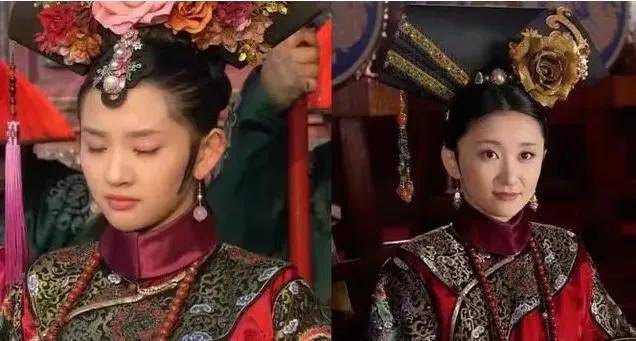 安陵容|《甄嬛传》八大撞衫，“三连撞”不尴尬，最尴尬的是“五连撞”