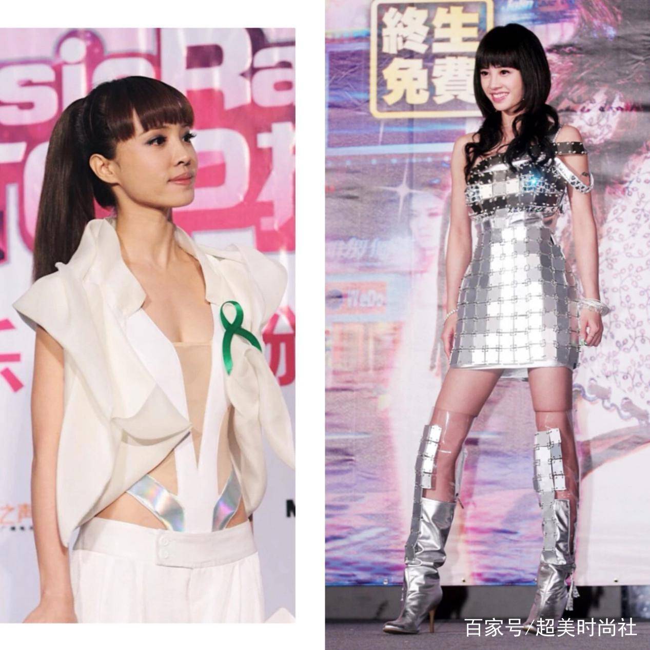 渔网|蔡依林新MV时尚风A出新高度,回顾其时尚进化史,变化太大