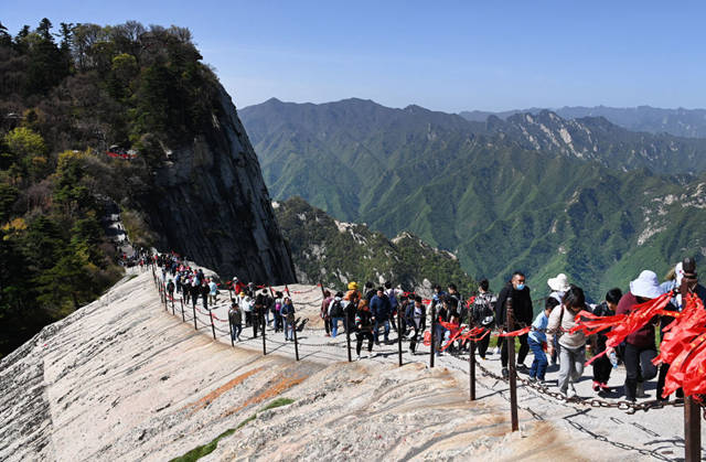 旅游|2021丝路文旅TCI报告 华山景区在西部5A景区便利度Top20排名第一