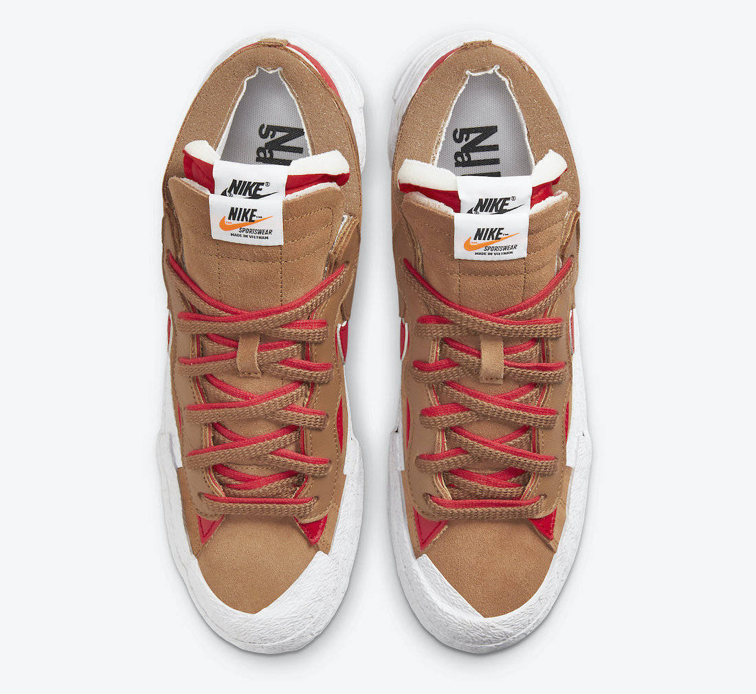 Swoosh|好看不贵！全新 sacai x Nike 官图曝光！下月发售！