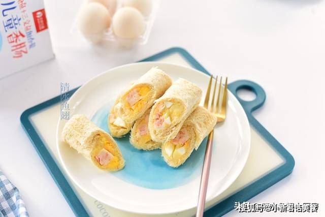 正餐|早餐花上一点小心思就能让孩子高兴，不用督促都不够吃