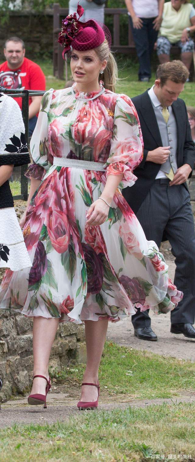 设计|被嘲不如姑姑戴安娜，王妃侄女闯荡时尚圈，因一张神照走红