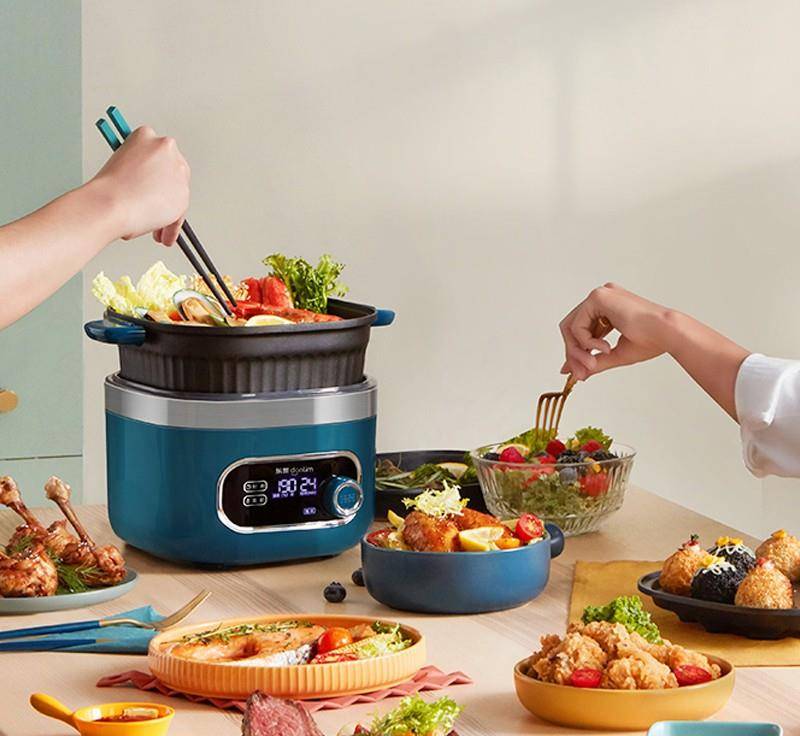 电饭煲|上班族值得入手的6款厨房小电器,省时又省力,让下厨做饭变简单