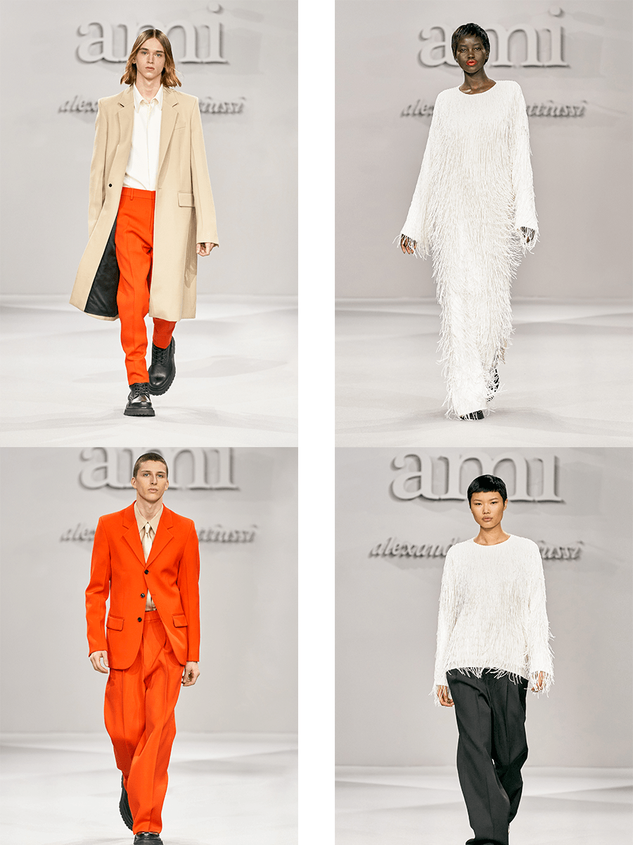 黑色|Ami 2021秋冬系列，简约朴素也不缺鲜亮色彩，自在大方