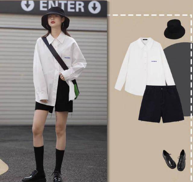 身材|春天流行的服装款式搭配展现你的青春活力范