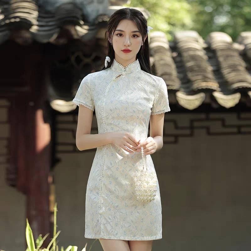 生活|民国少女风华穿搭，如生活在二点五次元世界的女主
