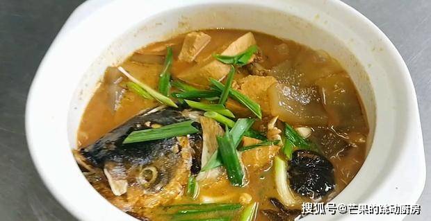 淮揚菜大廚教你這樣做砂鍋魚頭煲,味道更鮮美,更有營養價值