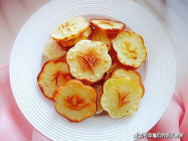 做法|这小点心5分钟一盘，冷热不同的口感太好吃，明天早餐还吃它