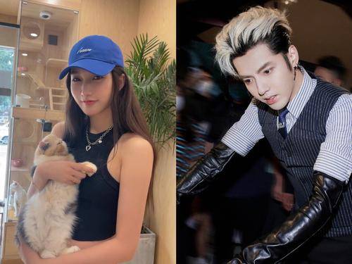 酷风|都美竹时髦穿搭，难怪吴亦凡会败在她裙下！