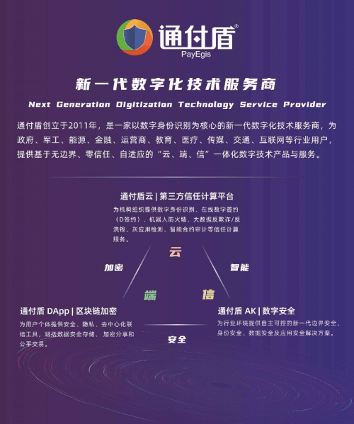 产业|数字世界 安全共生 | 通付盾出席首届数字安全大会